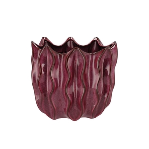 Juna Purple Pot Structure 30x20x28cm