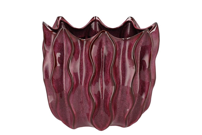<h4>Juna Purple Pot Structure 30x20x28cm</h4>