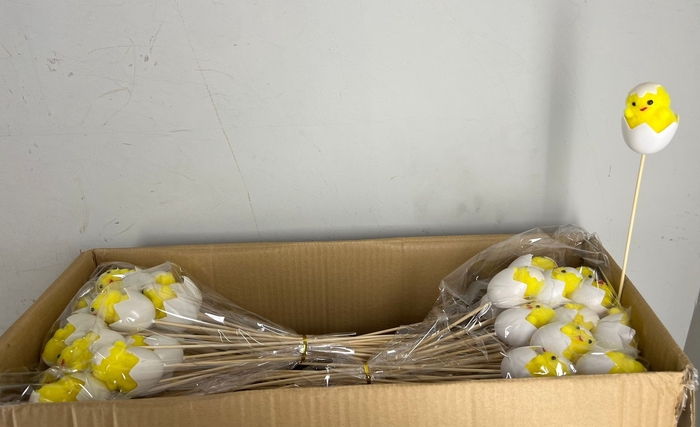 <h4>Stick Chicken in Egg Yel/White</h4>