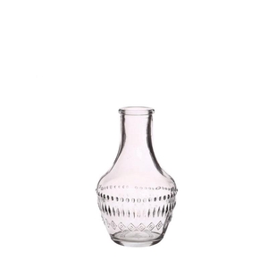 Glass Bottle Milano d06*10cm