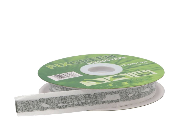 Floristry Cling Fix Green 15mm X 5 Meter