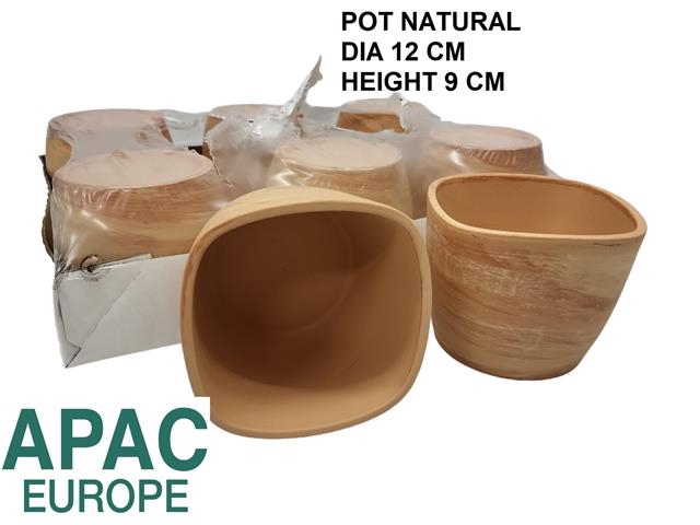 DECO - KERAMISCHE POT ø12CM