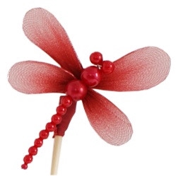 <h4>Sticks 50cm Dragonfly Oriënt 8cm</h4>