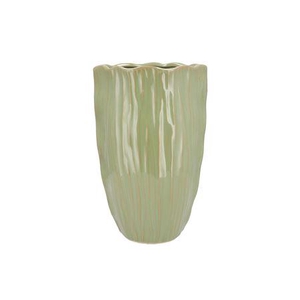 Lima Pistache Vase Long 25x25x45cm Nm