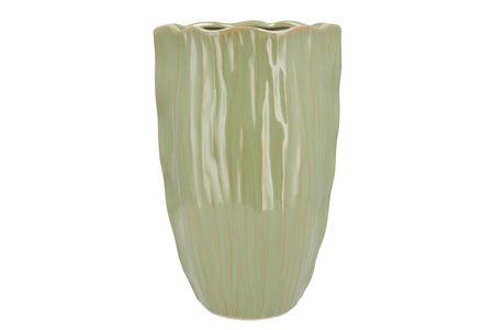 <h4>Lima Pistache Vase Long 25x25x45cm Nm</h4>