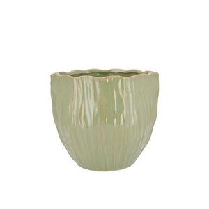 Lima Pistache Pot Round 13x13x11cm Nm