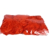 Coco fibre 250gram in poly Orange 