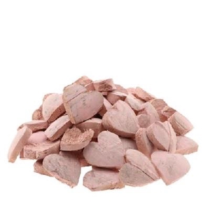 Valentine Deco heart coco d07cm x50