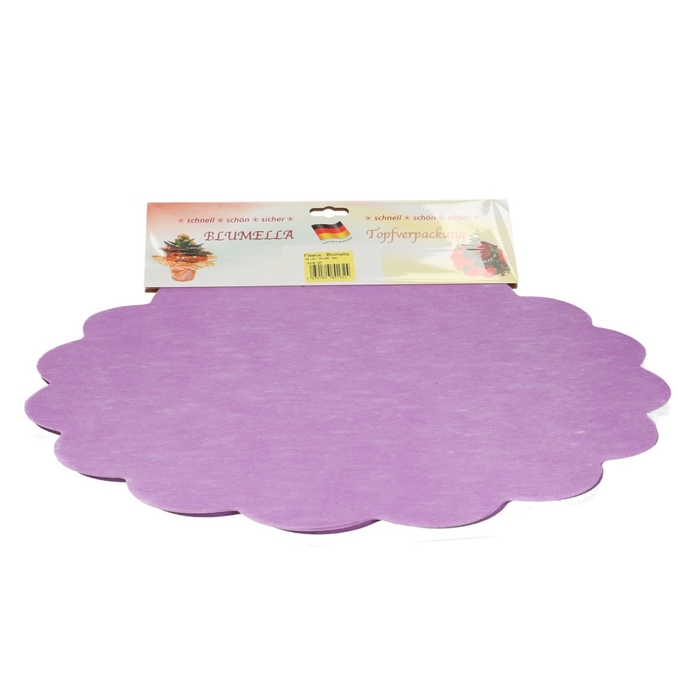 Textiel Blumella 44cm non woven x25