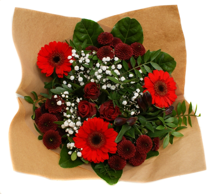 <h4>BOEKET ROCOCO ROOD</h4>