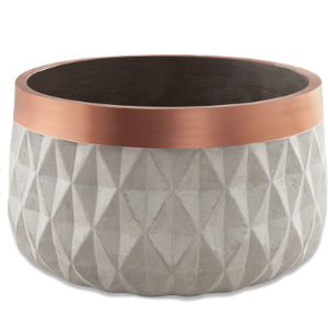 CACHEPOT EM CIMENTO 12845 IMP