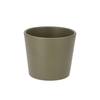 Ceramic Pot Capers Green 13cm