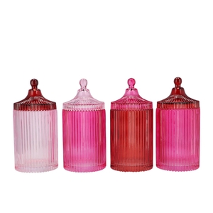 Bicolore Dutch Pink Mix Jars Ass 11x22cm