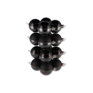 Glass Ball Combi Black 80mm P/16