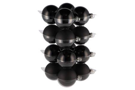 <h4>Glass Ball Combi Black 80mm P/16</h4>