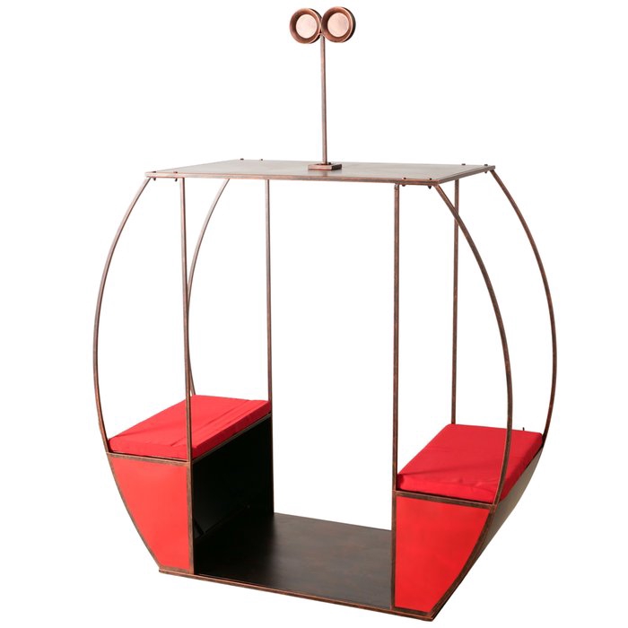 <h4>Bench Gondola, H 225,00 cm, 4066076545001, 2061619</h4>