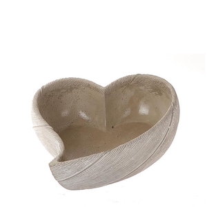 Ceramics Planter heart 29.5*24.5*9.5cm