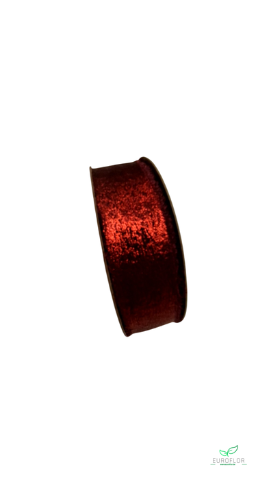 LINT VESPERTINE 25MM 10M RED