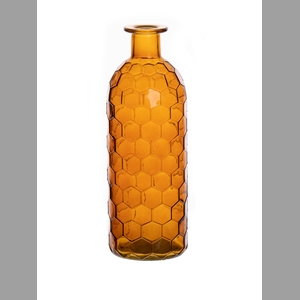 DF02-664460900 - Bottle Caro5 honey d3.7/7xh20 amber