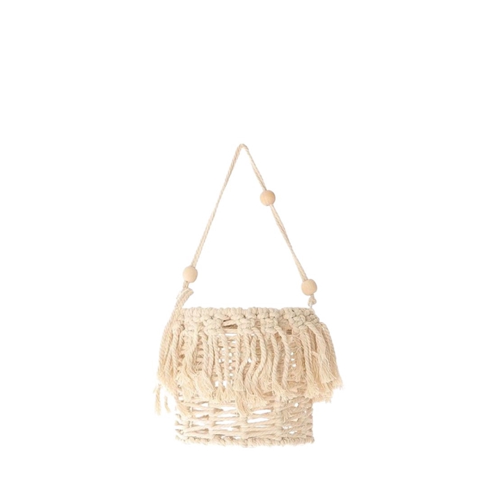 <h4>Homedeco Hanging Macrame d16*17cm</h4>