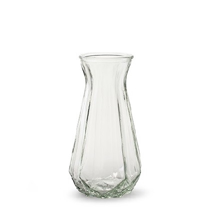 Glass vase grace d11 18cm