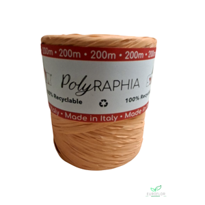 POLYRAPHIA PUMPKIN 15MM 200M (color 09)