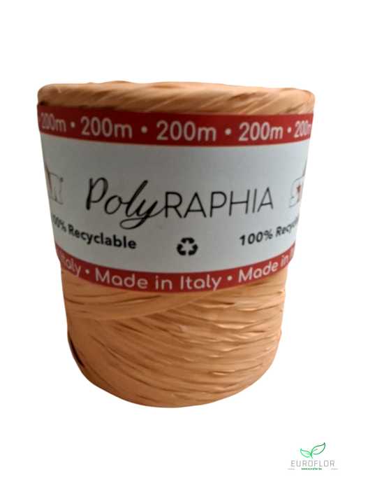 POLYRAPHIA PUMPKIN 15MM 200M (color 09)