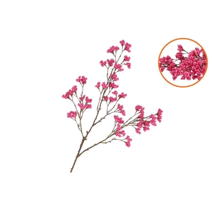 Silk Berry Spice Pink 108cm