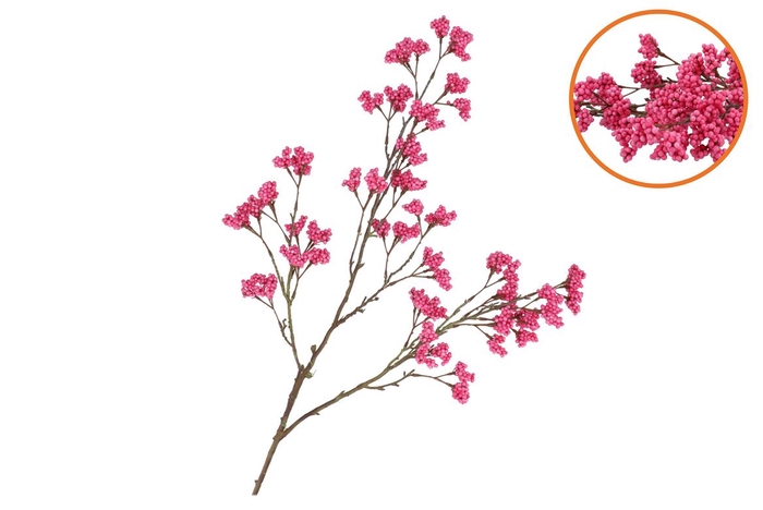 <h4>Silk Berry Spice Pink 108cm Nm</h4>
