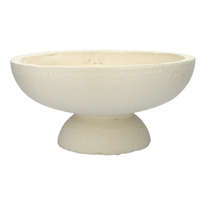 DF03-741273200 - Bowl Ornata d25xh12 cream