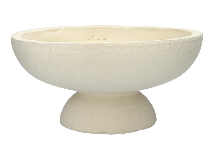 <h4>DF03-741273200 - Bowl Ornata d25xh12 cream</h4>