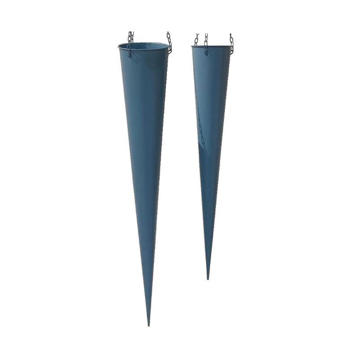<h4>Planter Cornet S/2 Rnd H96.5D14.5</h4>