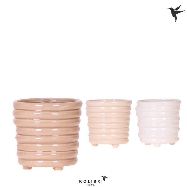 <h4>Keramische pot H%</h4>