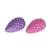 Deco Pinecone 2 Ass. Purple L7w6h13