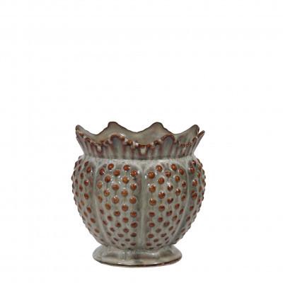 <h4>Ceramics Exclusive Monopoli pot d12*12cm</h4>