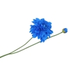 Silk Dahlia Spike Blue 78cm