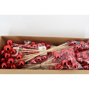 Stick Ball C. Ø6 Red Shiny