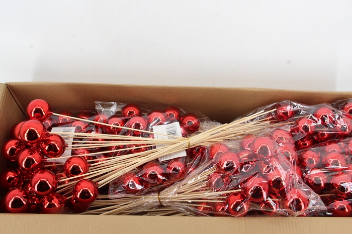 <h4>Stick Ball C. Ø6 Red Shiny</h4>