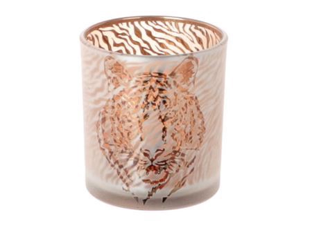 <h4>Tealight Print Tiger L7w7h8d7</h4>