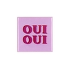 Tile Oui Oui Purple 10x10x1cm Nm