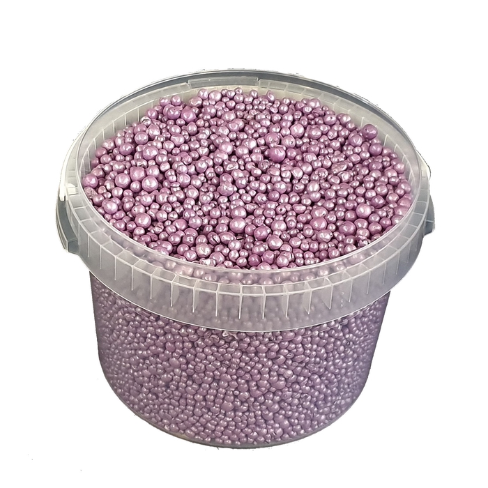 Terracotta pearls 10 ltr bucket Lila