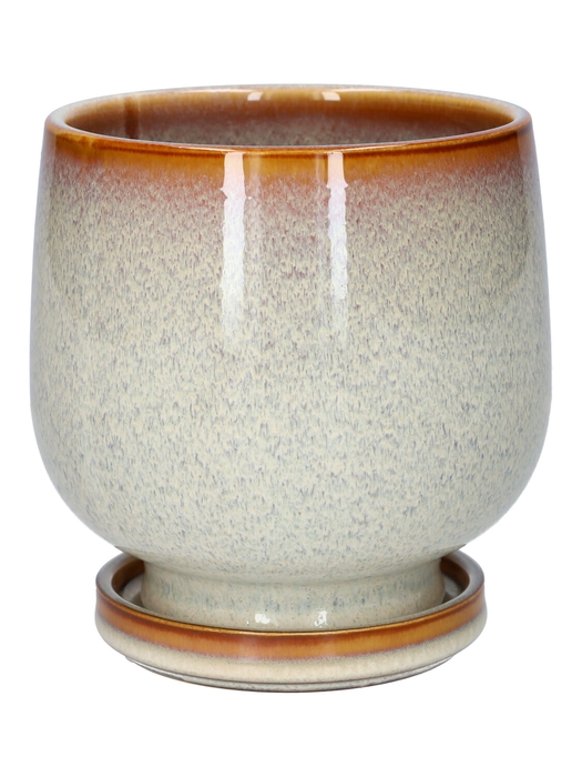 <h4>DF03-741293237 - Pot Rion d12xh14 beige</h4>