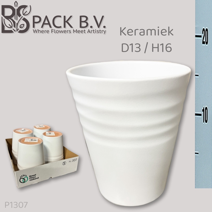 <h4>KERAMISCHE POT H%</h4>