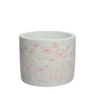 Ceramics Spring Garden pot d14.5*13.5cm