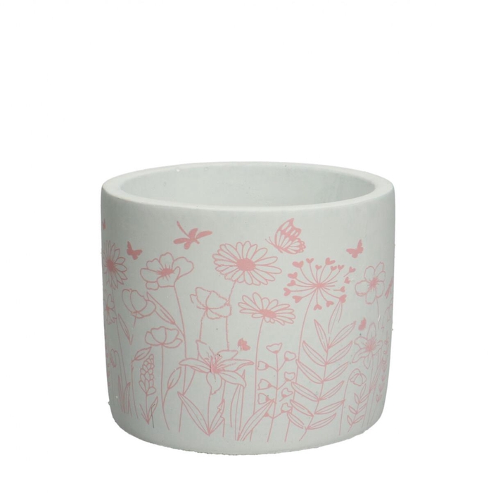 Ceramics Spring Garden pot d14.5*13.5cm