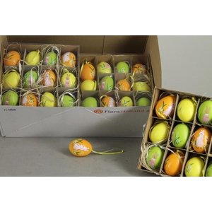 Egg Ch.Hng. Design Rabbits Box