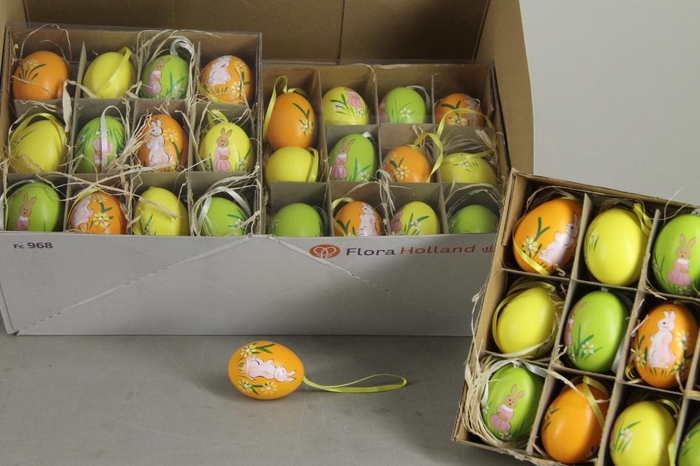 <h4>Egg Ch.Hng. Design Rabbits Box</h4>