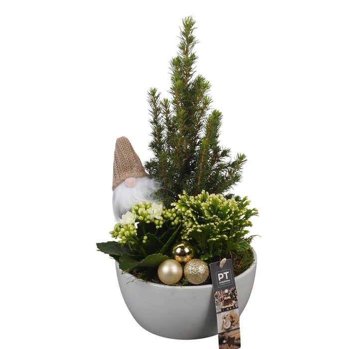 Deco Christmas Arrangement 18? 45cm