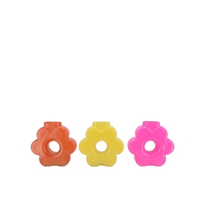 Livia Dutch Orange Mix Vase Ass 16x6x16cm Nm