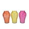 Delight Dutch Orange Mix Vase Circle Ass 15x25cm